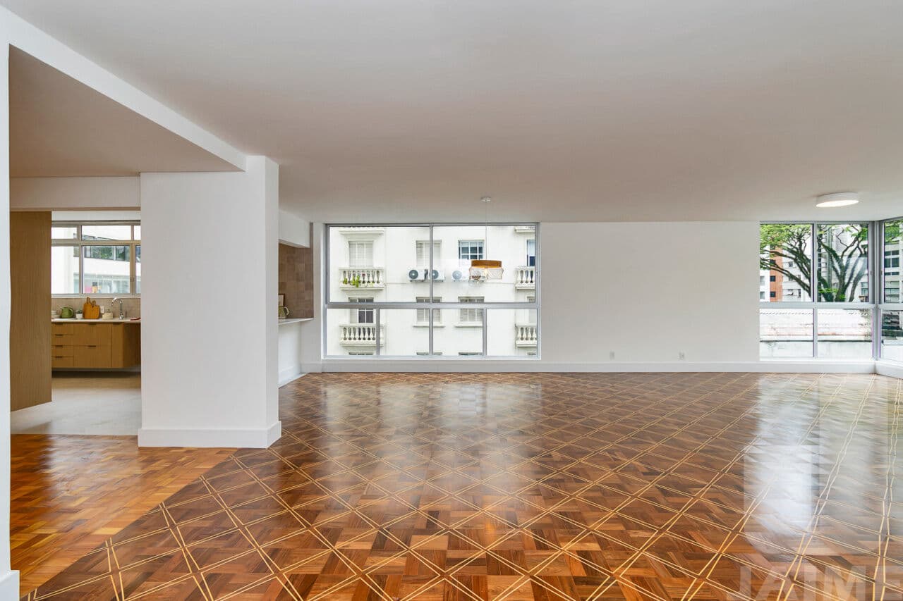 Apartamento de 3 dormitórios na R ALAGOAS — Higienópolis, São Paulo - foto 4