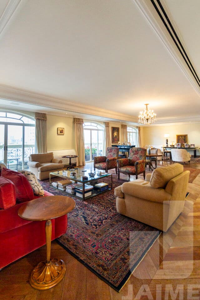 Apartamento de 4 dormitórios na R Maranhão — Higienópolis, São Paulo - foto 3