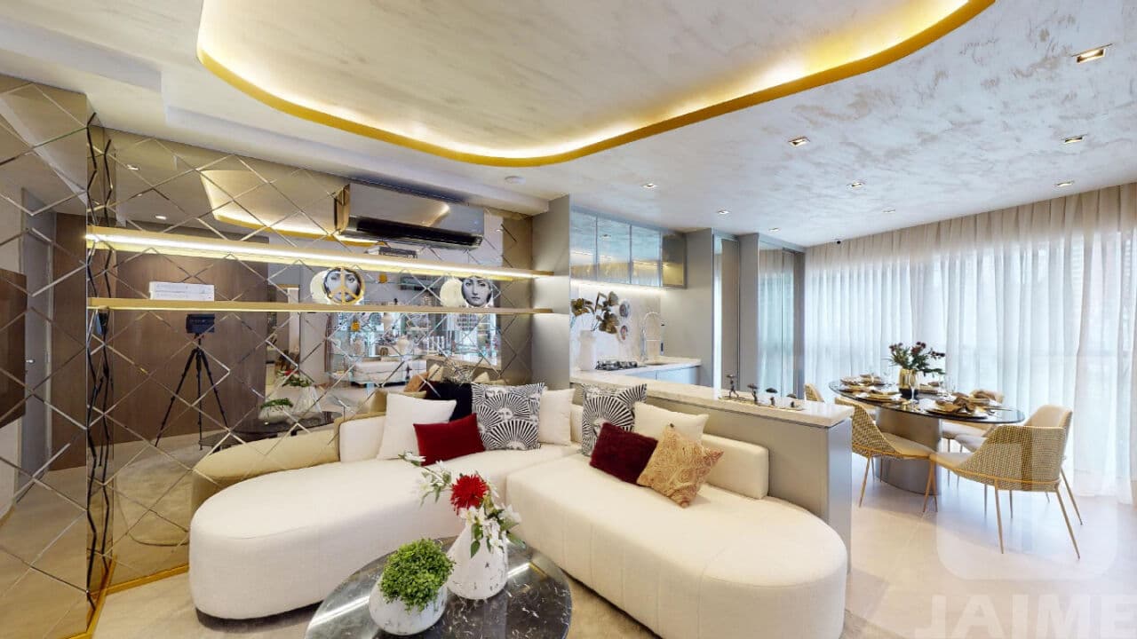 Apartamento de 2 dormitórios na R Turiassu — Perdizes, São Paulo