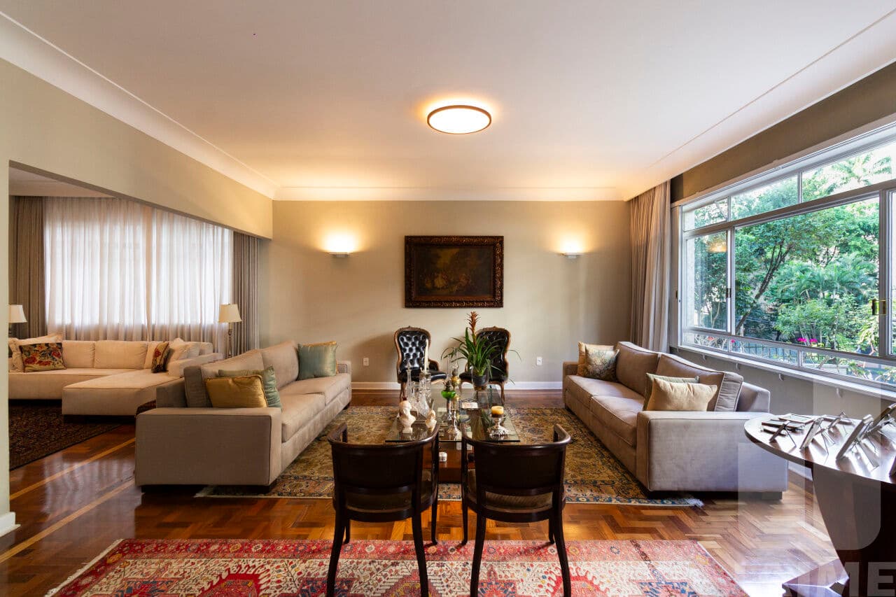 Apartamento de 4 dormitórios na R ITACOLOMI — Higienópolis, São Paulo - foto 3