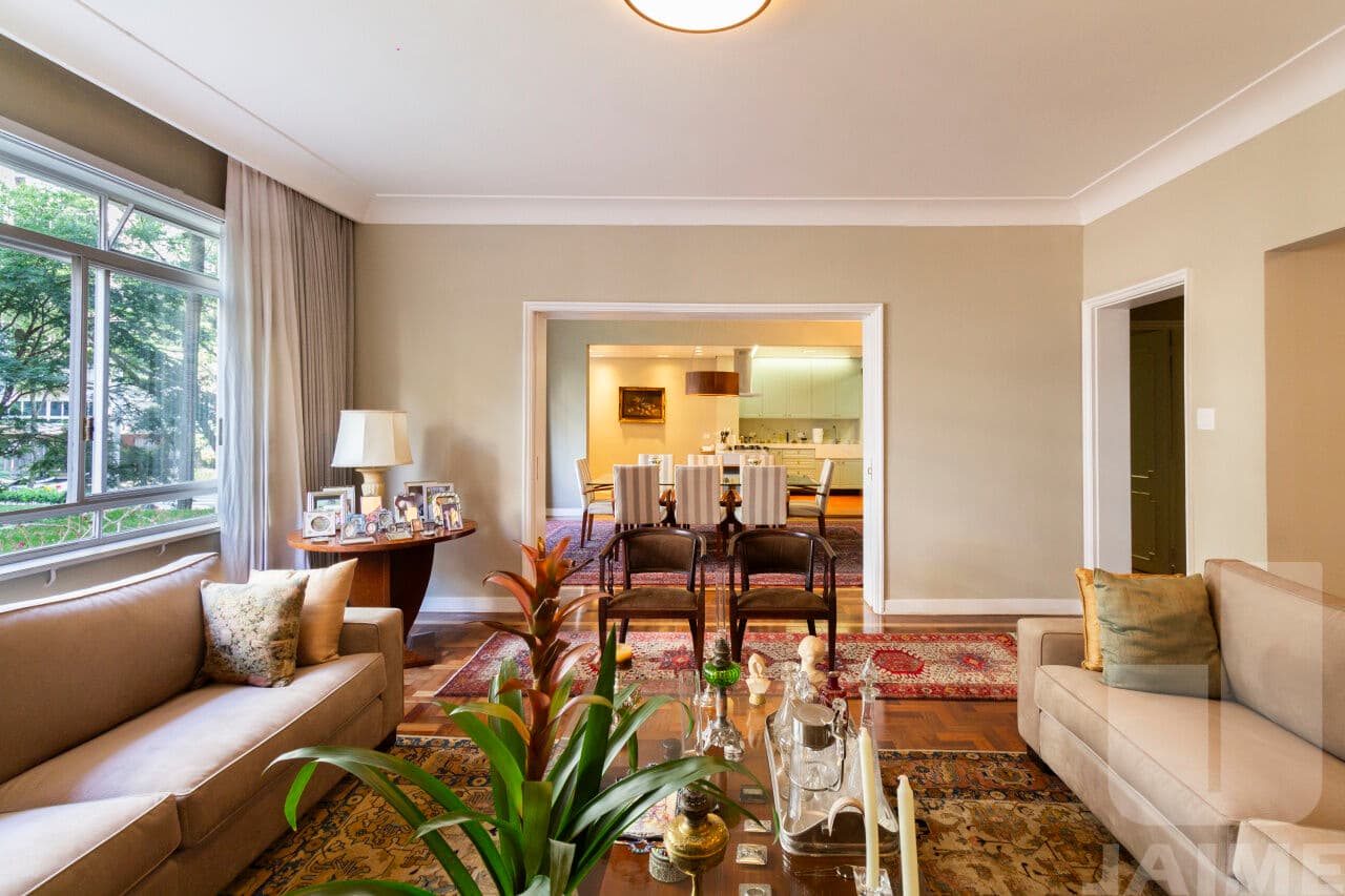 Apartamento de 4 dormitórios na R ITACOLOMI — Higienópolis, São Paulo - foto 2