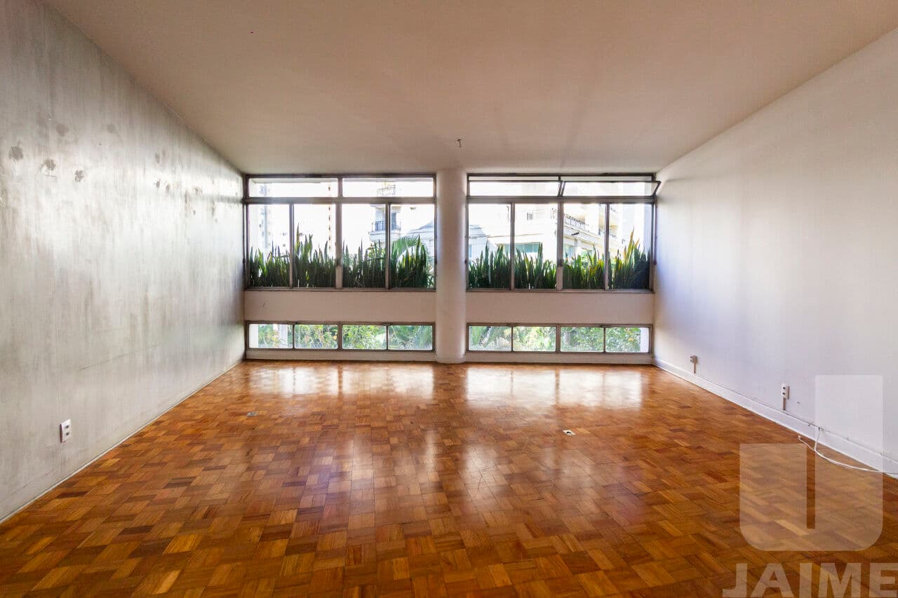 Apartamento de 3 dormitórios na R ROSA E SILVA — Higienópolis, São Paulo - foto 2