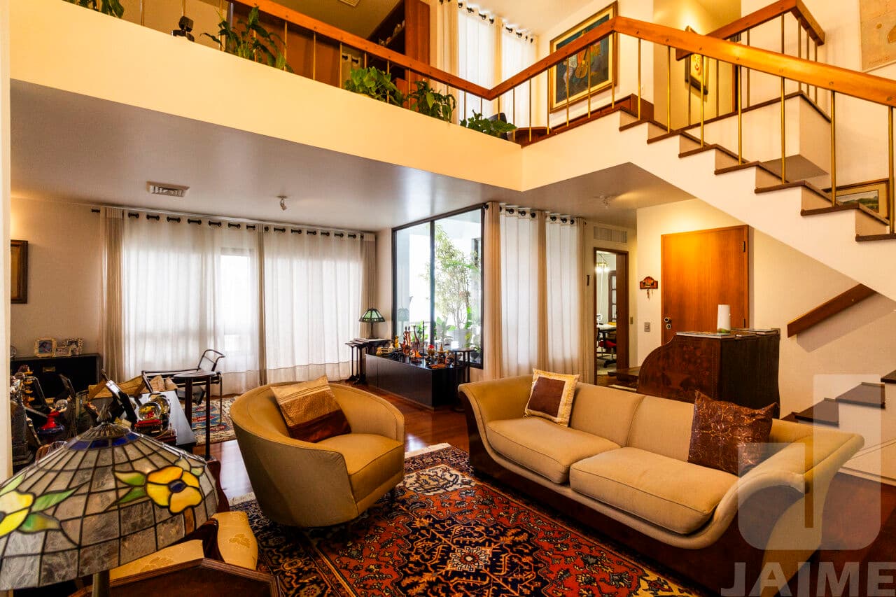 Apartamento de 3 dormitórios na R MANGABEIRAS — Higienópolis, São Paulo