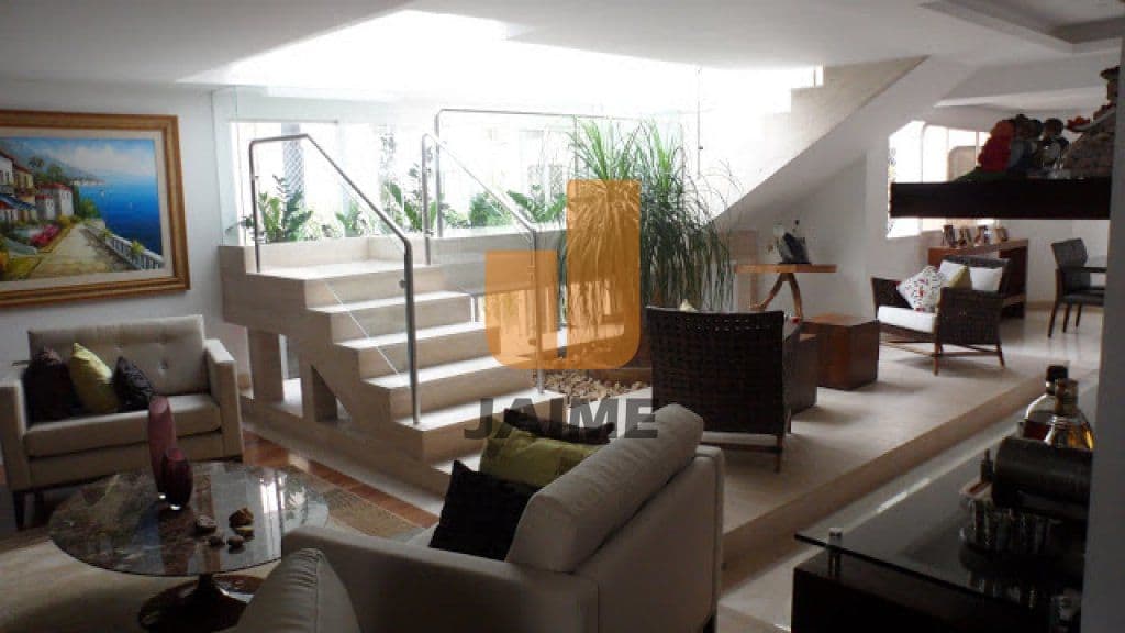 Apartamento de 6 dormitórios na R JERÔNIMO DA VEIGA — Jardim Europa, São Paulo - foto 2