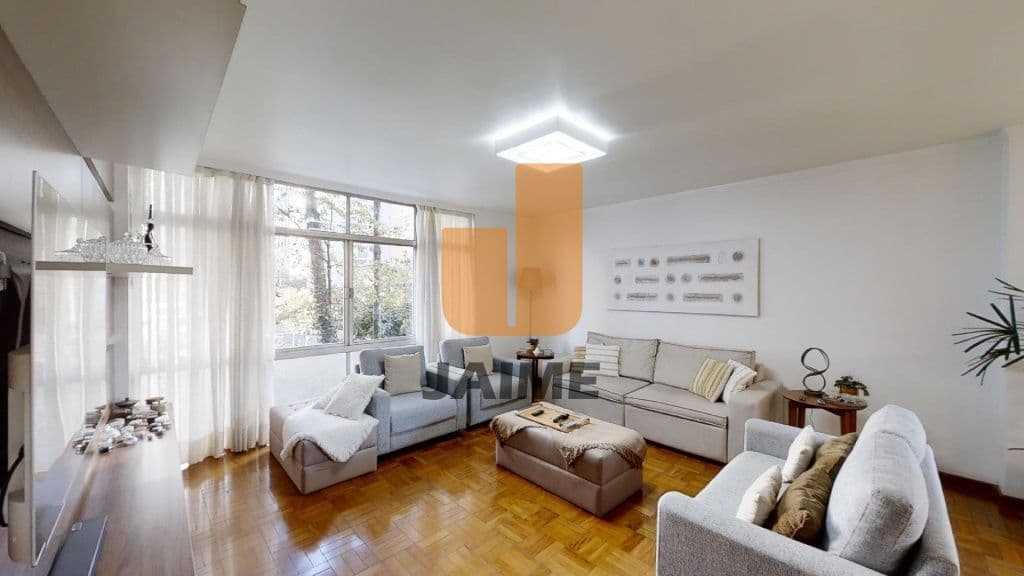 Apartamento de 3 dormitórios na R SERGIPE — Higienópolis, São Paulo