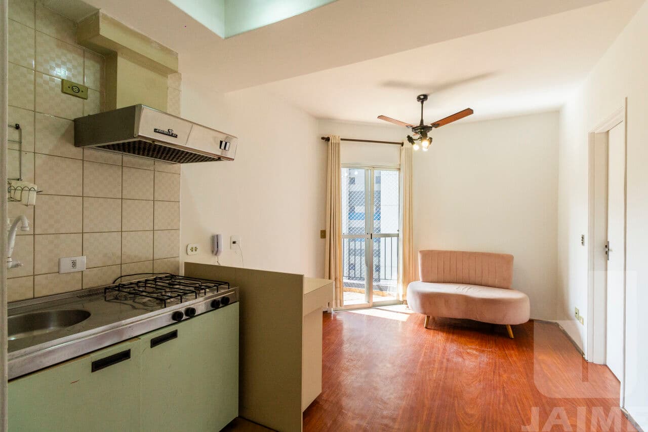 Apartamento de 1 dormitório na R DOUTOR PENAFORTE MENDES — Bela Vista, São Paulo - foto 2