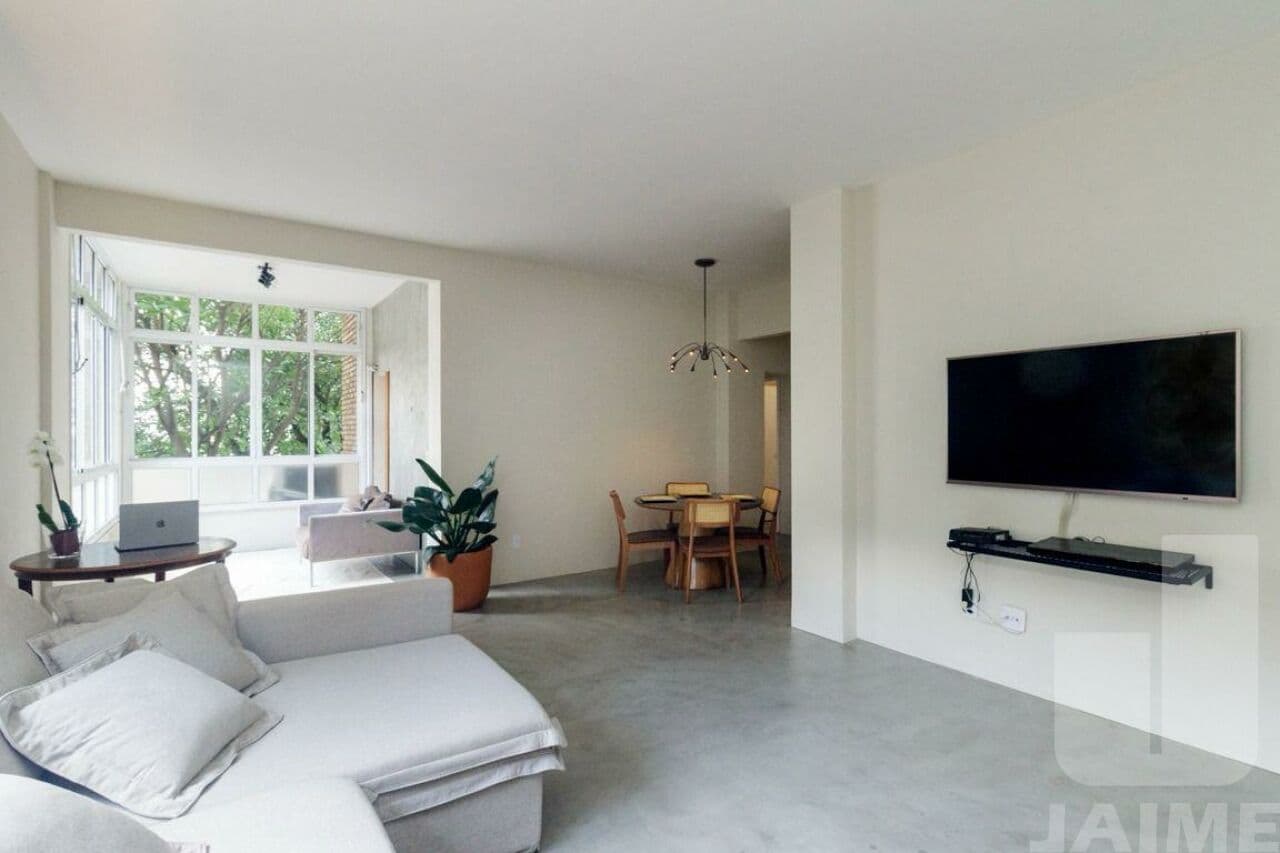 Apartamento de 2 dormitórios na AV ANGÉLICA — Higienópolis, São Paulo - foto 2