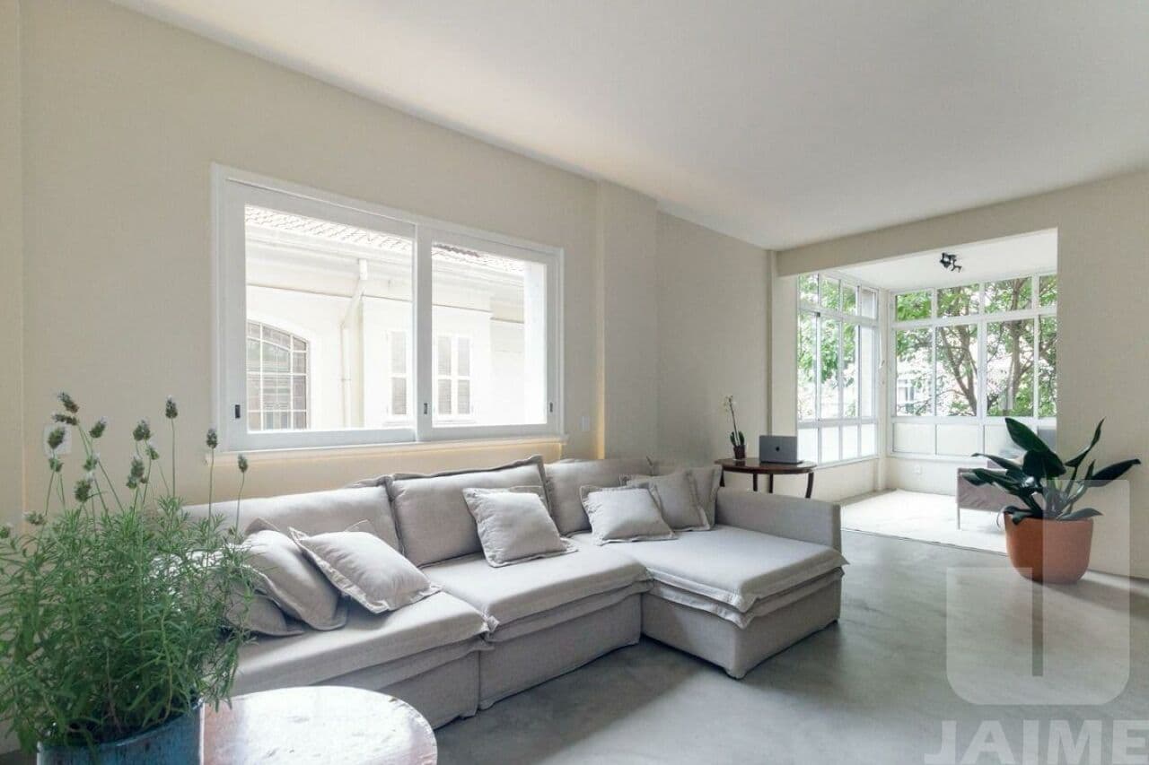 Apartamento de 2 dormitórios na AV ANGÉLICA — Higienópolis, São Paulo