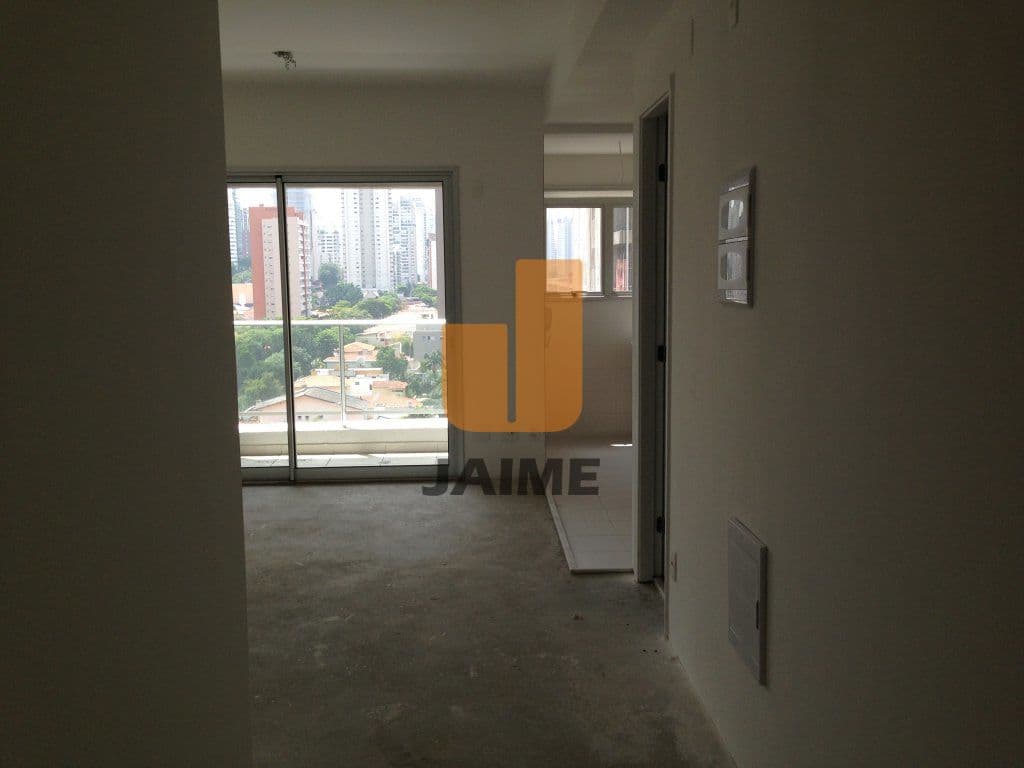 Apartamento de 1 dormitório na R MICHIGAN — Brooklin Novo, São Paulo