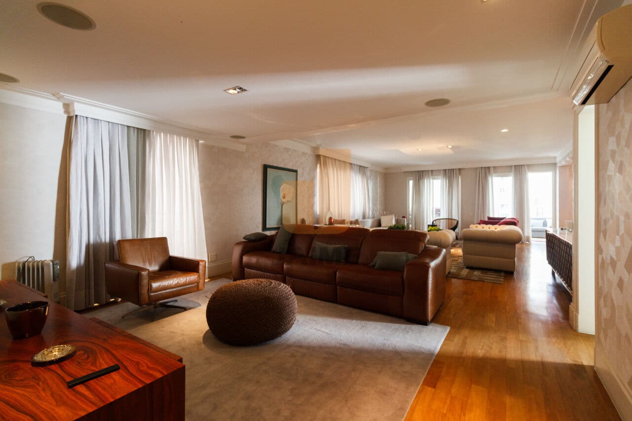 Apartamento de 4 dormitórios na R SÃO VICENTE DE PAULA — Higienópolis, São Paulo