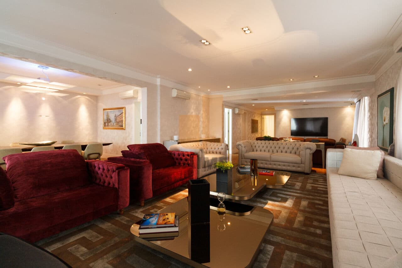 Apartamento de 4 dormitórios na R SÃO VICENTE DE PAULA — Higienópolis, São Paulo - foto 4