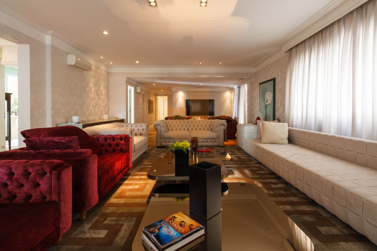 Apartamento de 4 dormitórios na R SÃO VICENTE DE PAULA — Higienópolis, São Paulo - foto 5