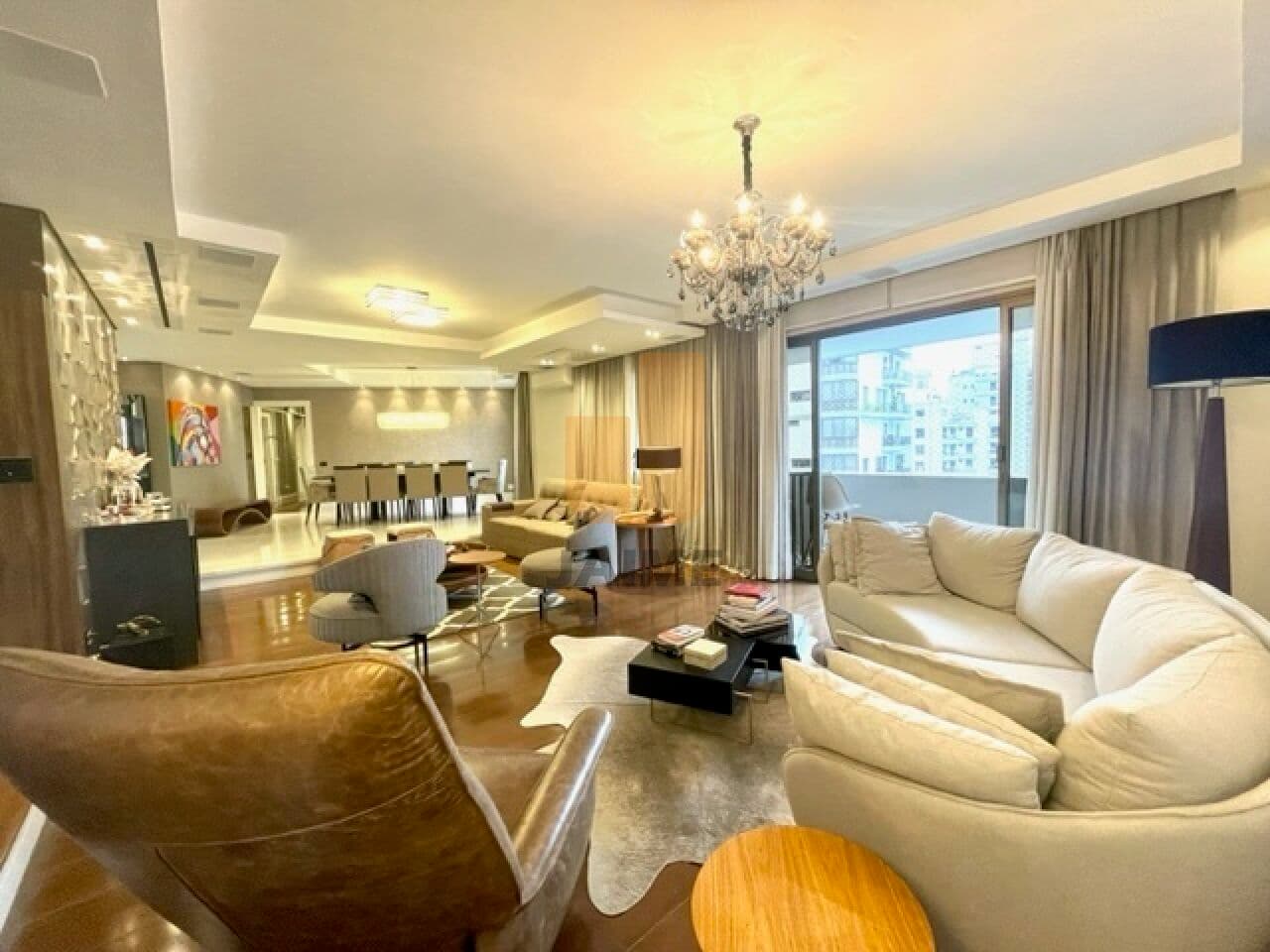 Apartamento de 4 dormitórios na R MANGABEIRAS — Higienópolis, São Paulo - foto 3