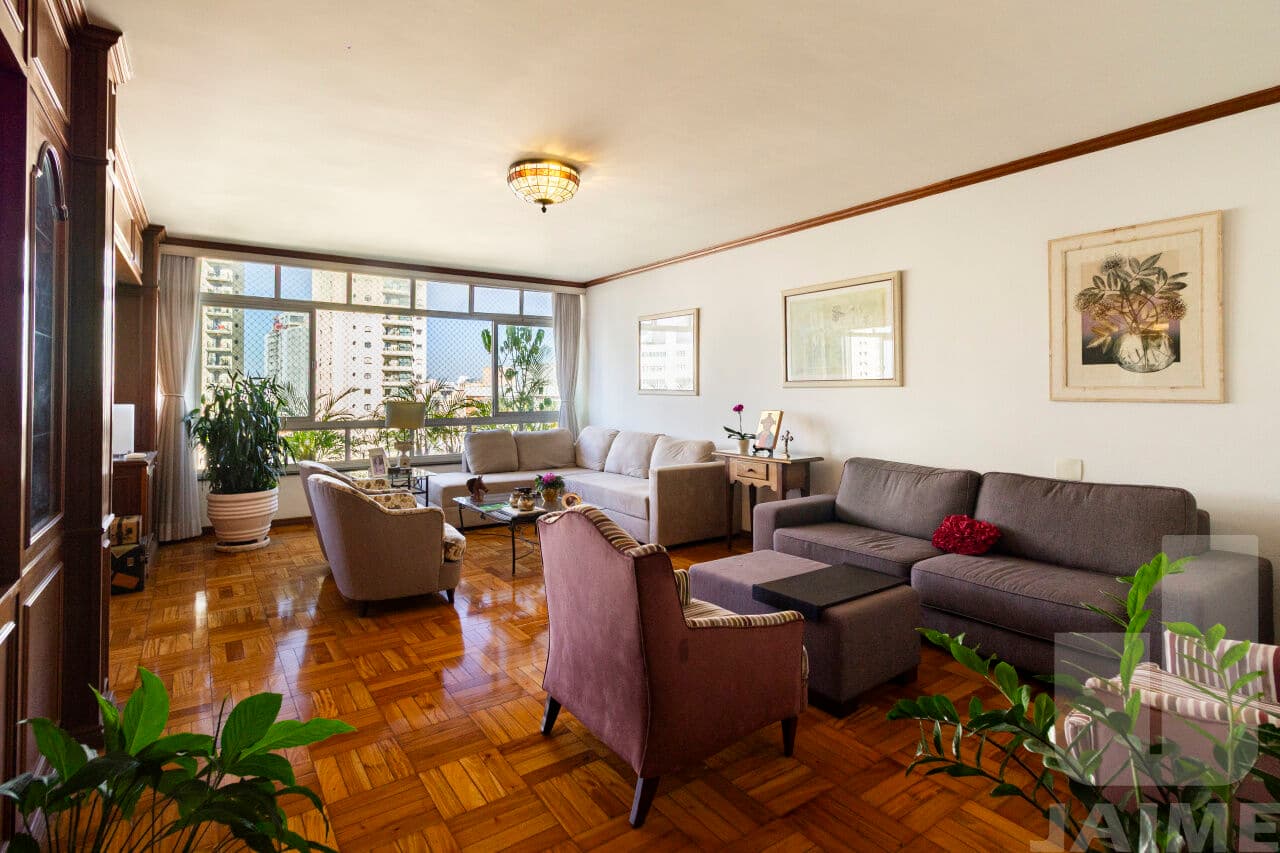 Apartamento de 3 dormitórios na R DOUTOR ALBUQUERQUE LINS — Higienópolis, São Paulo - foto 2