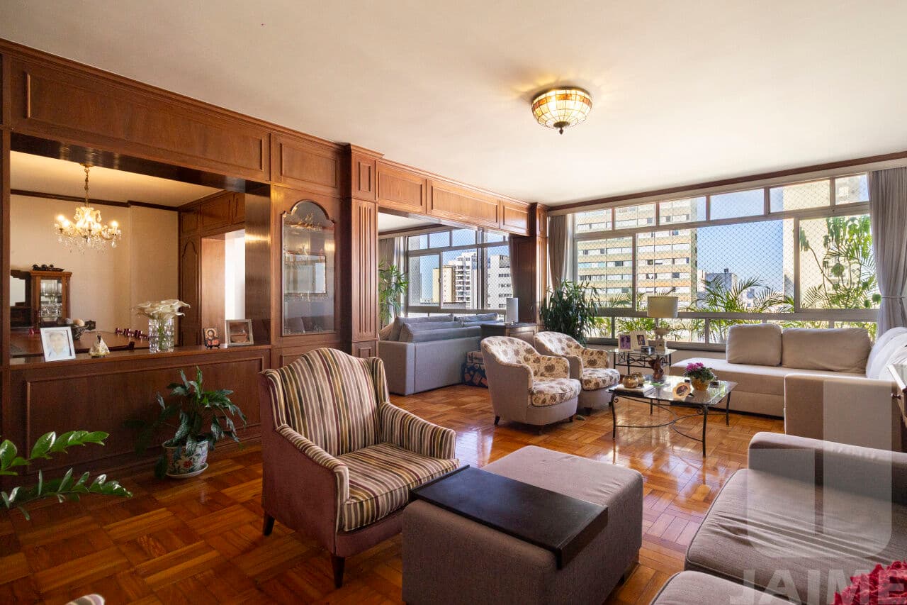Apartamento de 3 dormitórios na R DOUTOR ALBUQUERQUE LINS — Higienópolis, São Paulo - foto 3