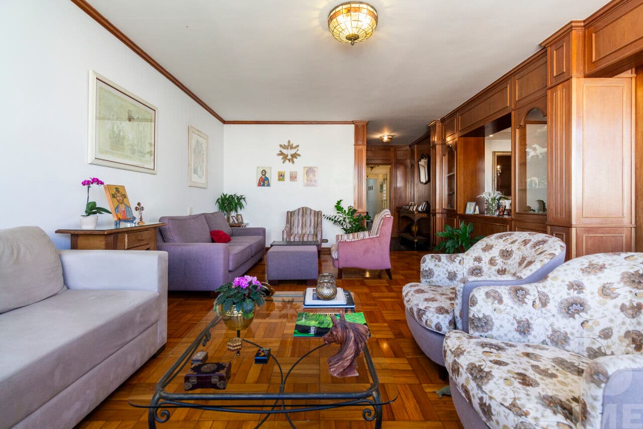 Apartamento de 3 dormitórios na R DOUTOR ALBUQUERQUE LINS — Higienópolis, São Paulo - foto 4