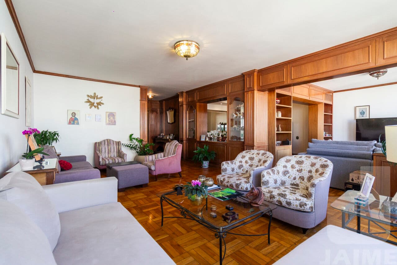 Apartamento de 3 dormitórios na R DOUTOR ALBUQUERQUE LINS — Higienópolis, São Paulo - foto 5