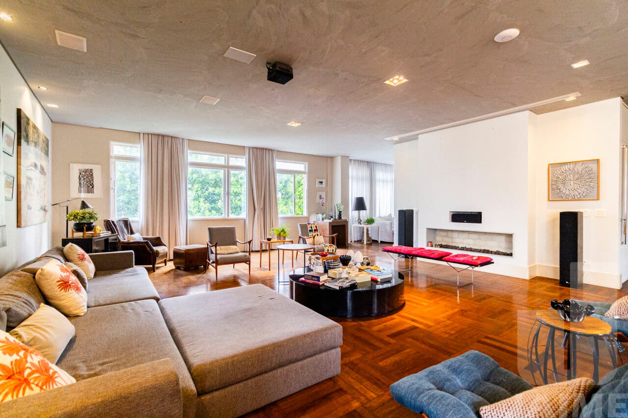 Apartamento de 3 dormitórios na R RIO DE JANEIRO — Higienópolis, São Paulo - foto 2