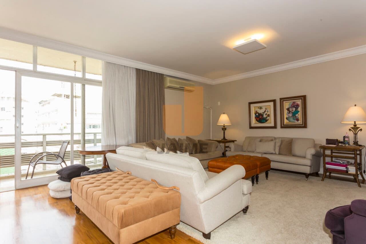 Apartamento de 3 dormitórios na R BARONESA DE ITU — Higienópolis, São Paulo - foto 3