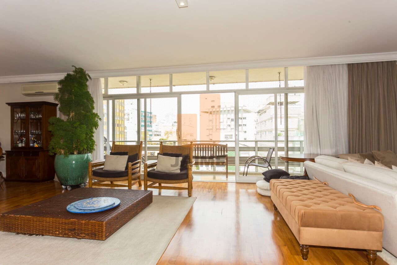 Apartamento de 3 dormitórios na R BARONESA DE ITU — Higienópolis, São Paulo - foto 4