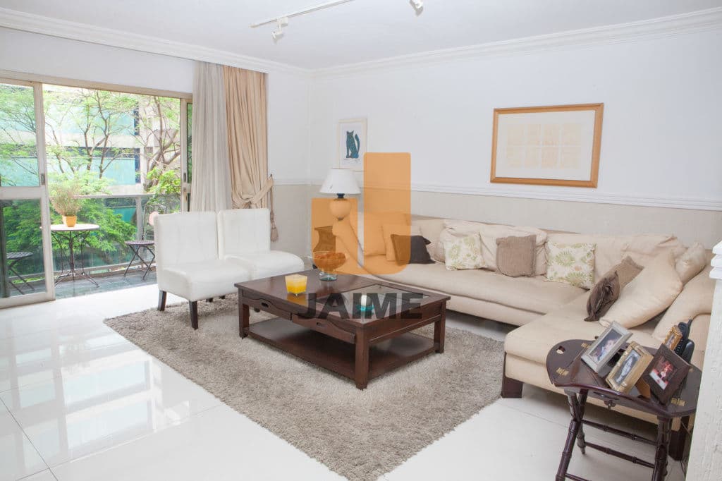 Apartamento de 3 dormitórios na R DOUTOR BRASÍLIO MACHADO — Higienópolis, São Paulo