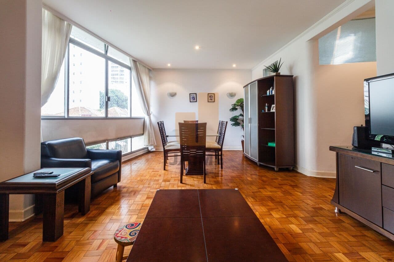 Apartamento de 3 dormitórios na R ROSA E SILVA — Higienópolis, São Paulo - foto 2