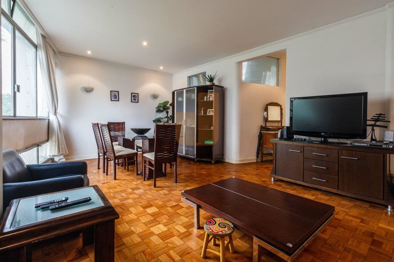 Apartamento de 3 dormitórios na R ROSA E SILVA — Higienópolis, São Paulo - foto 3