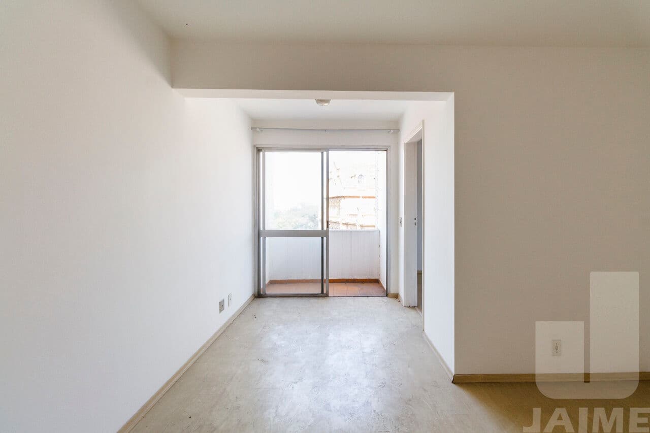 Apartamento de 1 dormitório na R JAGUARIBE — Higienópolis, São Paulo - foto 2
