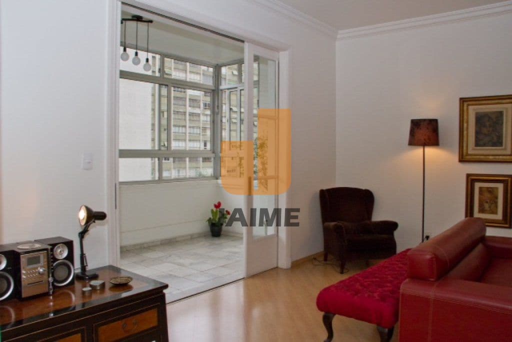 Apartamento de 4 dormitórios na AV ANGÉLICA — Higienópolis, São Paulo - foto 3