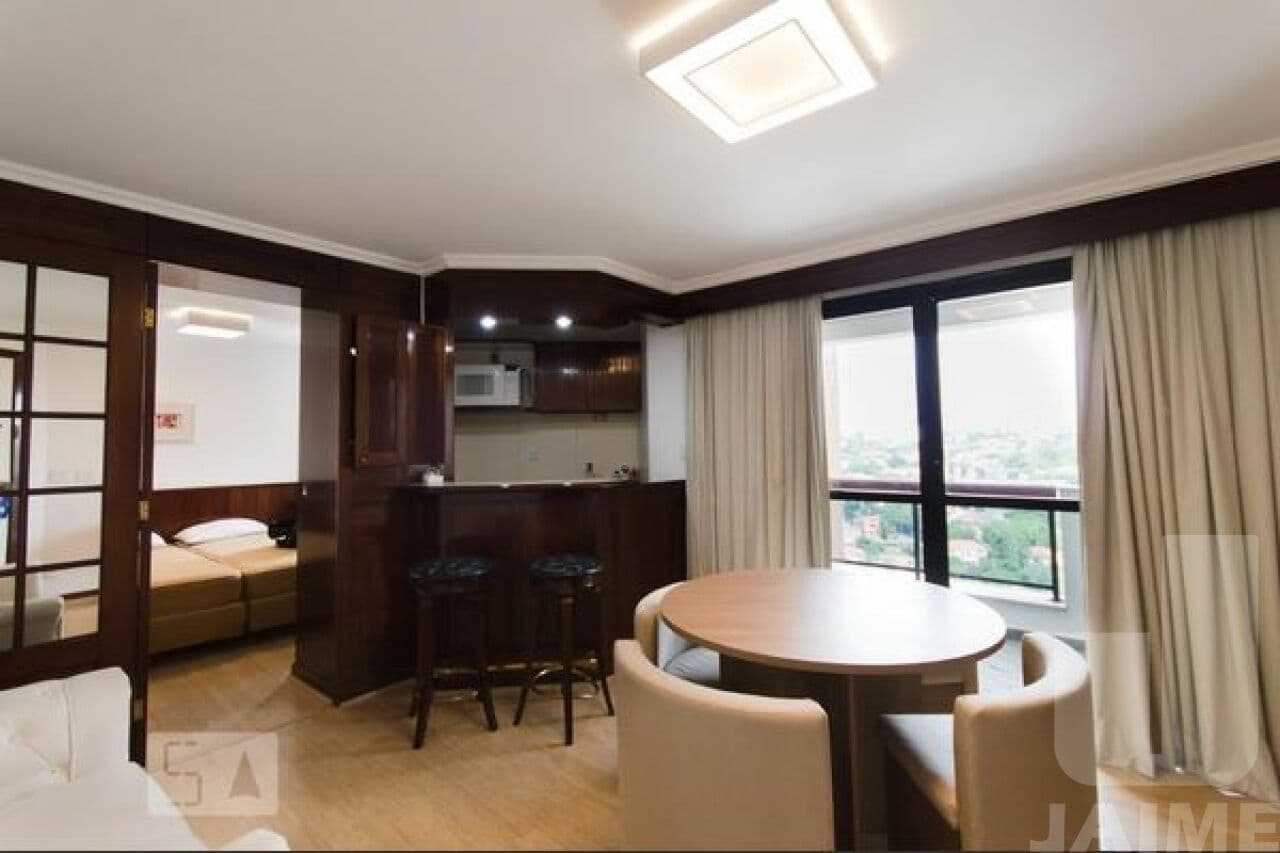 Apartamento de 1 dormitório na R ALAGOAS — Higienópolis, São Paulo