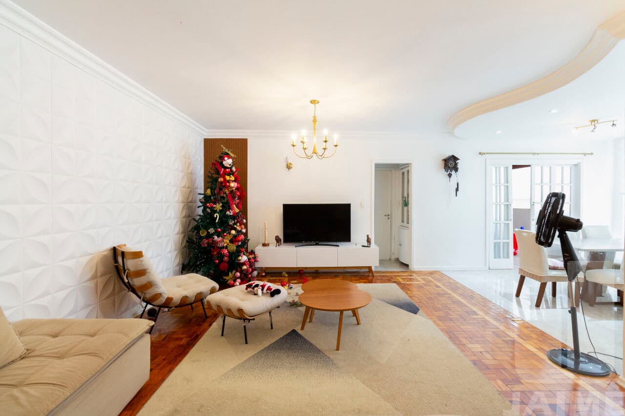 Apartamento de 3 dormitórios na R ITACOLOMI — Higienópolis, São Paulo - foto 3