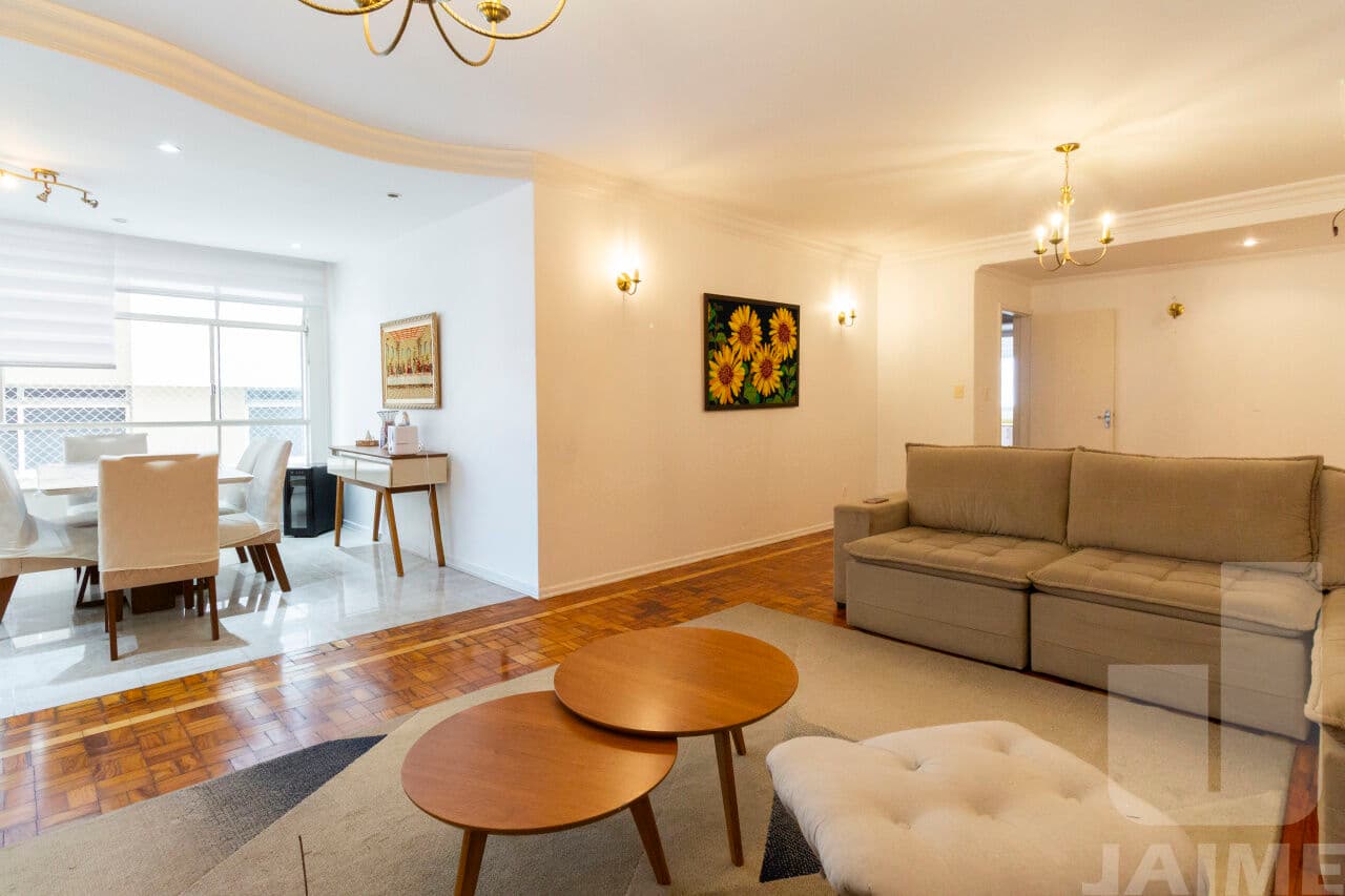 Apartamento de 3 dormitórios na R ITACOLOMI — Higienópolis, São Paulo