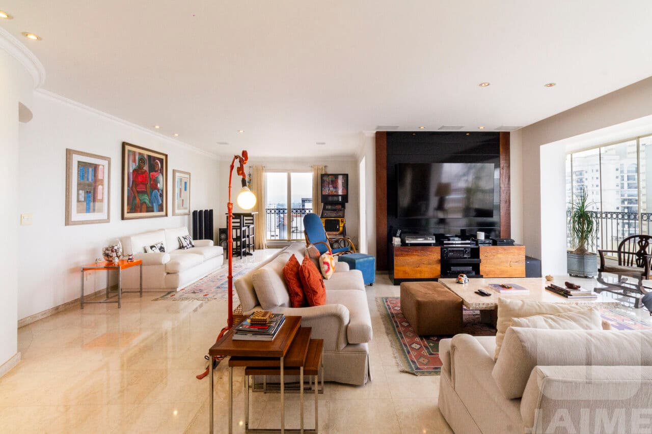 Apartamento de 4 dormitórios na R SÃO VICENTE DE PAULA — Higienópolis, São Paulo - foto 3