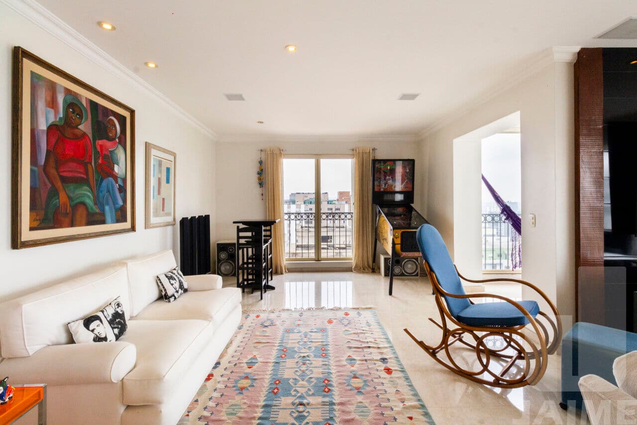 Apartamento de 4 dormitórios na R SÃO VICENTE DE PAULA — Higienópolis, São Paulo - foto 4