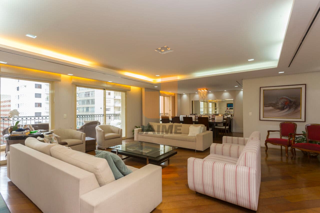 Apartamento de 4 dormitórios na R SÃO VICENTE DE PAULA — Higienópolis, São Paulo - foto 2