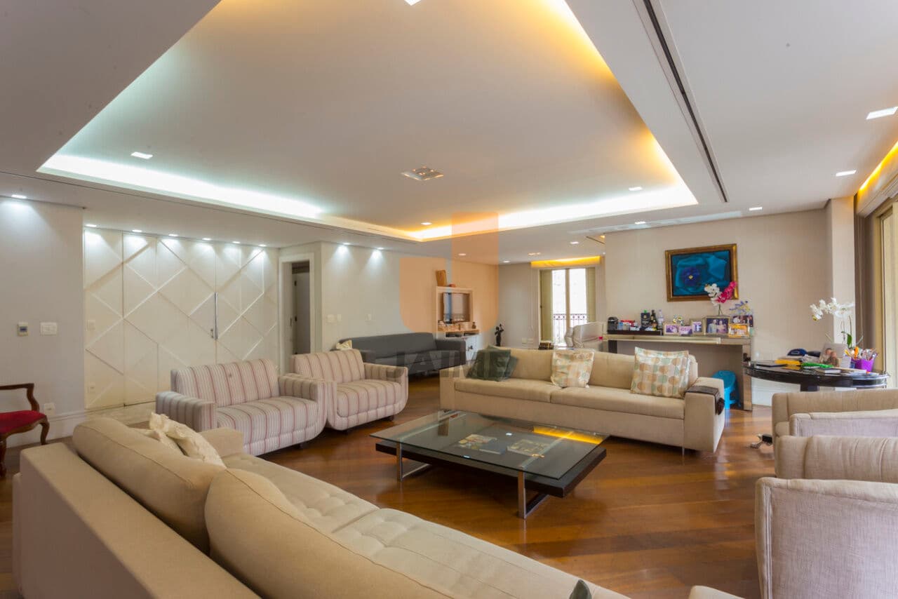 Apartamento de 4 dormitórios na R SÃO VICENTE DE PAULA — Higienópolis, São Paulo - foto 3
