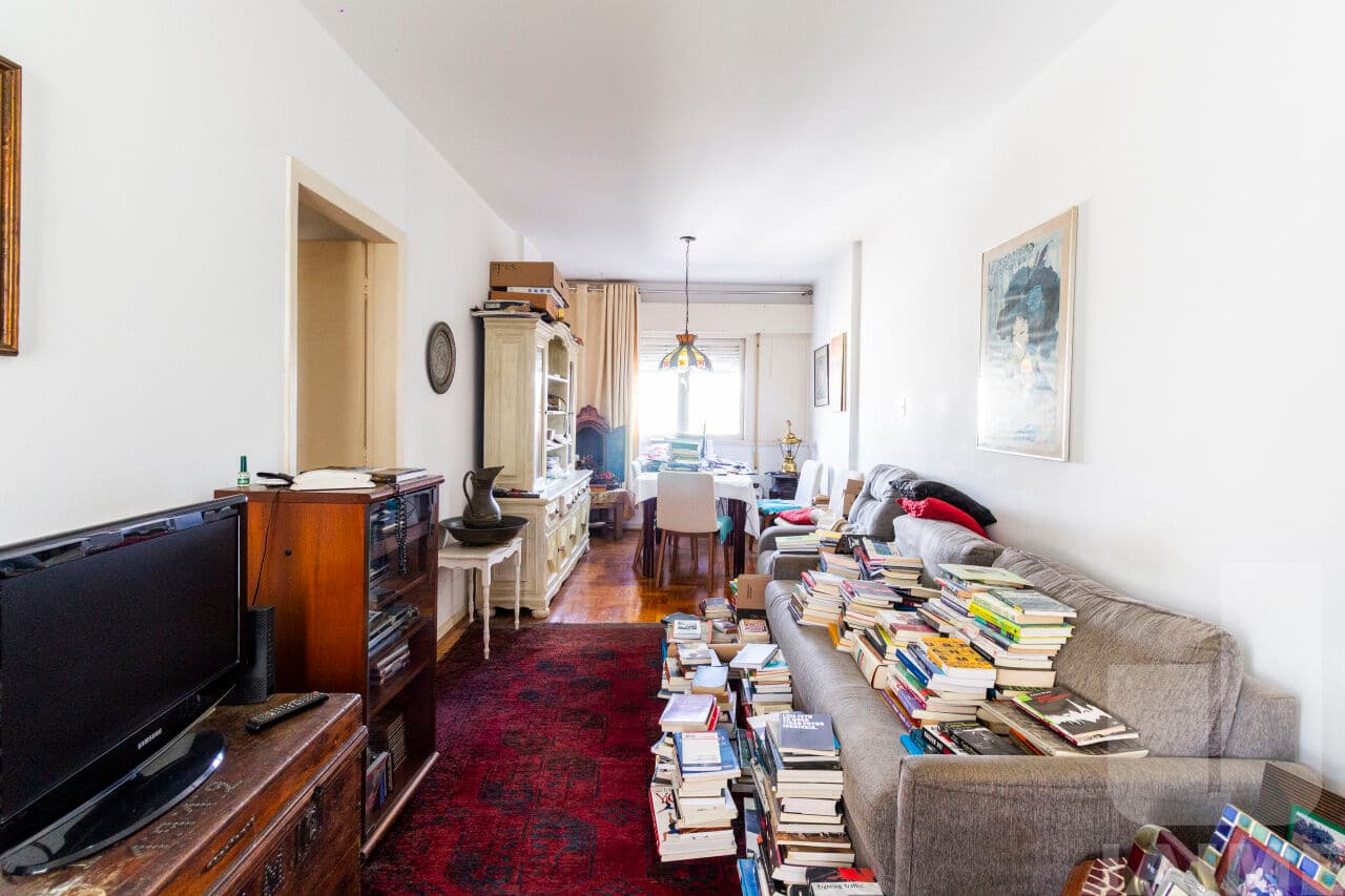 Apartamento de 3 dormitórios na R AURELIANO COUTINHO — Higienópolis, São Paulo - foto 2