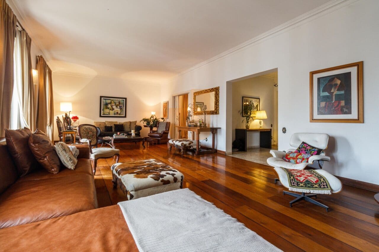 Apartamento de 4 dormitórios na R Bahia — Higienópolis, São Paulo - foto 3