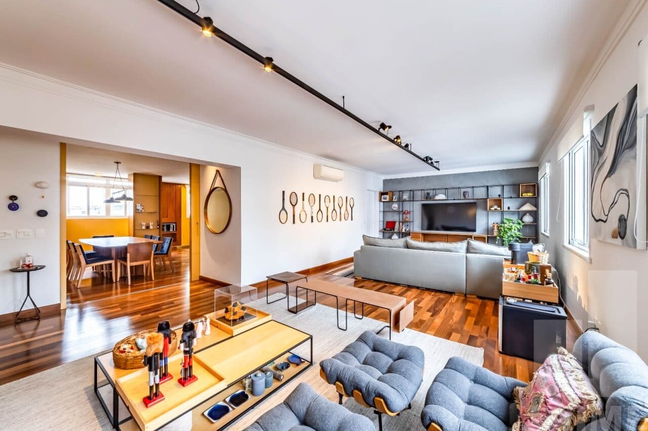 Apartamento de 3 dormitórios na R Maranhão — higienópolis, São Paulo