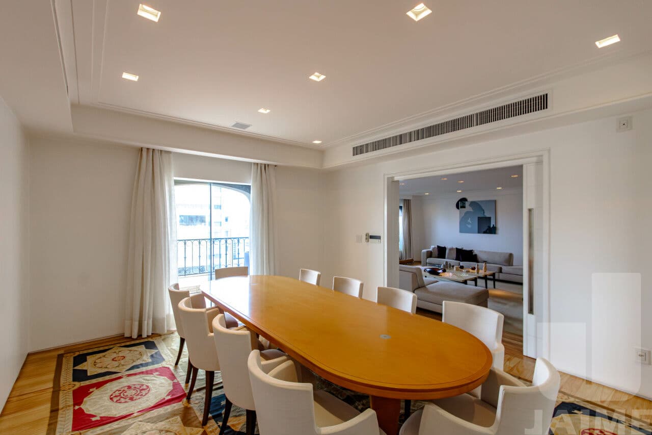 Apartamento de 4 dormitórios na R CONSELHEIRO BROTERO — Higienópolis, São Paulo - foto 5