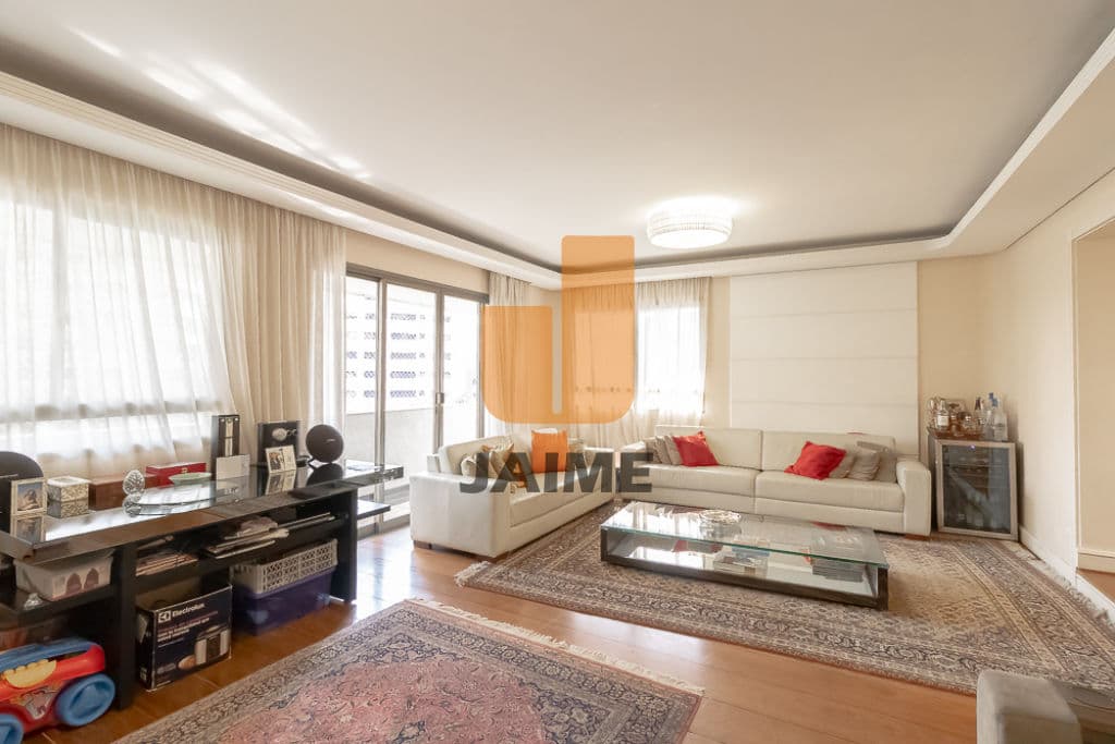 Apartamento de 3 dormitórios na R MANGABEIRAS — Higienópolis, São Paulo - foto 2