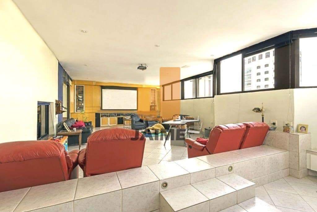 Apartamento de 4 dormitórios na R DOUTOR JOSÉ MANOEL — Higienópolis, São Paulo - foto 4