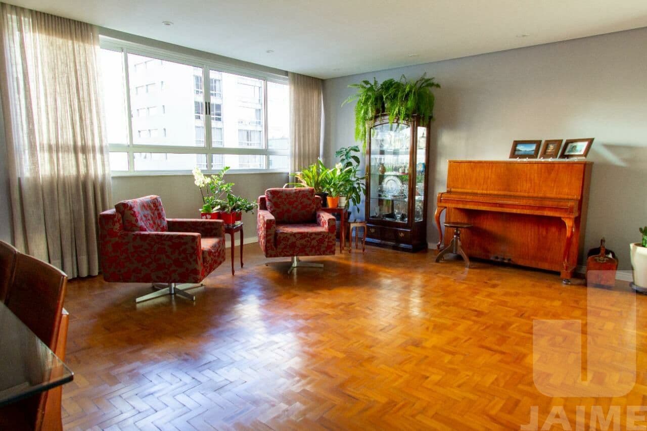 Apartamento de 4 dormitórios na R DOUTOR VEIGA FILHO — Higienópolis, São Paulo - foto 2