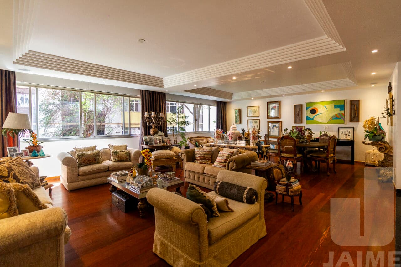 Apartamento de 3 dormitórios na AV ANGÉLICA — Higienópolis, São Paulo