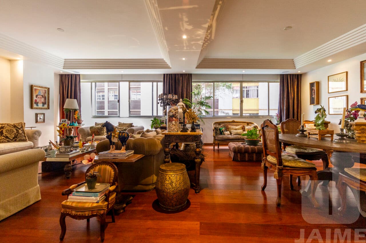 Apartamento de 3 dormitórios na AV ANGÉLICA — Higienópolis, São Paulo - foto 2