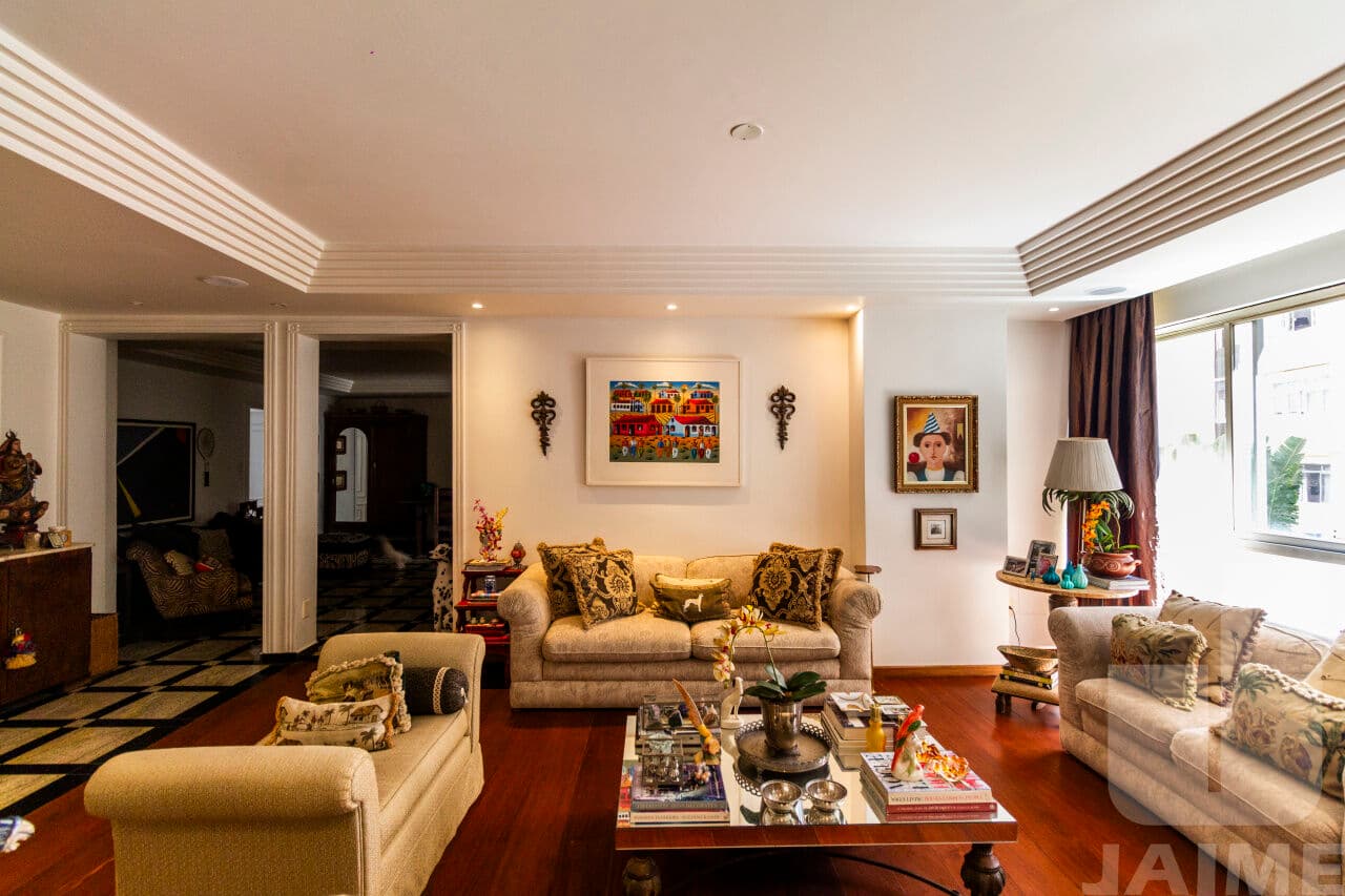Apartamento de 3 dormitórios na AV ANGÉLICA — Higienópolis, São Paulo - foto 4