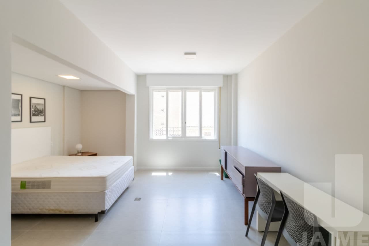 Apartamento de 1 dormitório na R FORTUNATO — Higienópolis, São Paulo - foto 2