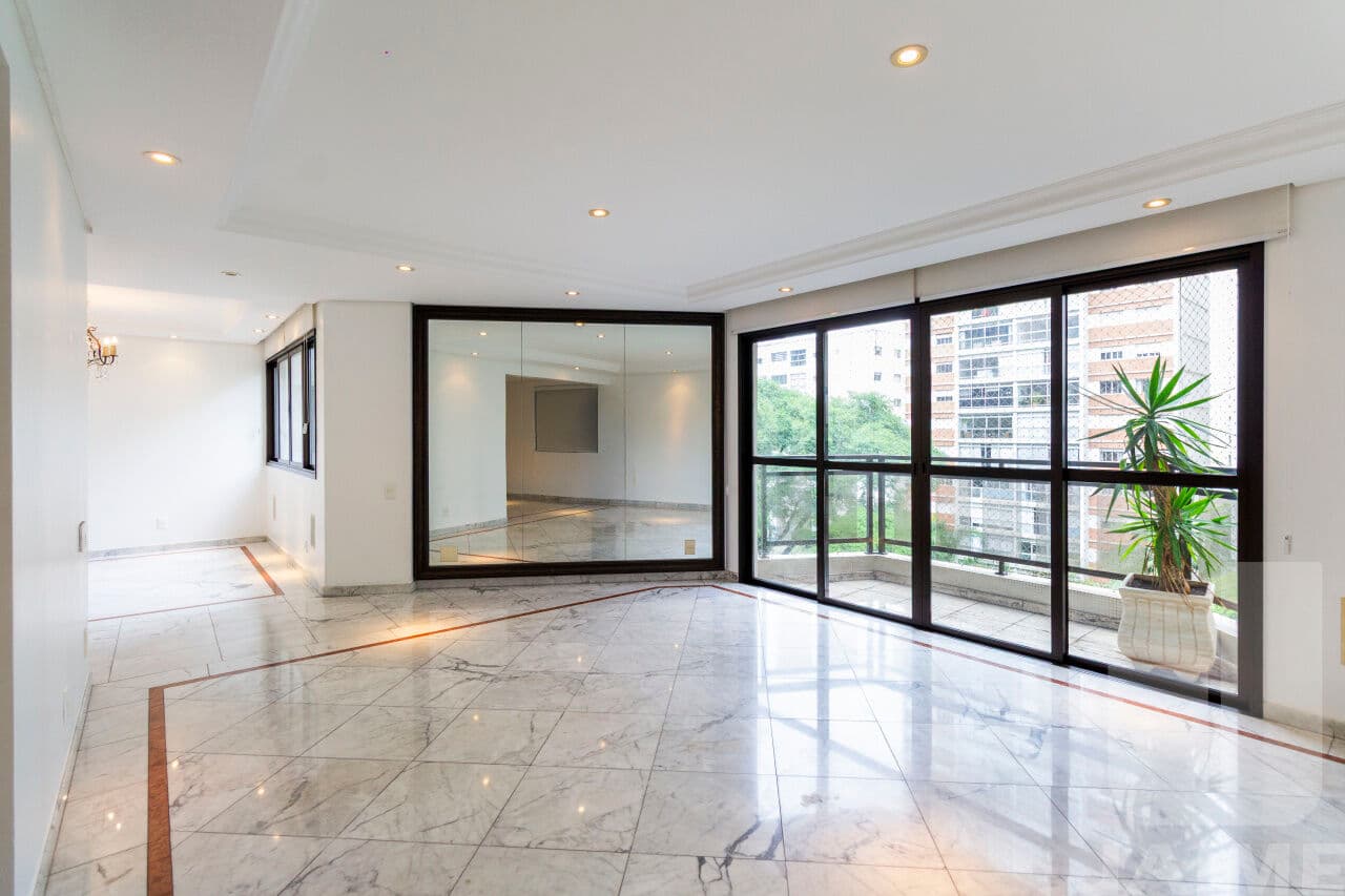 Apartamento de 3 dormitórios na R SERGIPE — Higienópolis, São Paulo - foto 1