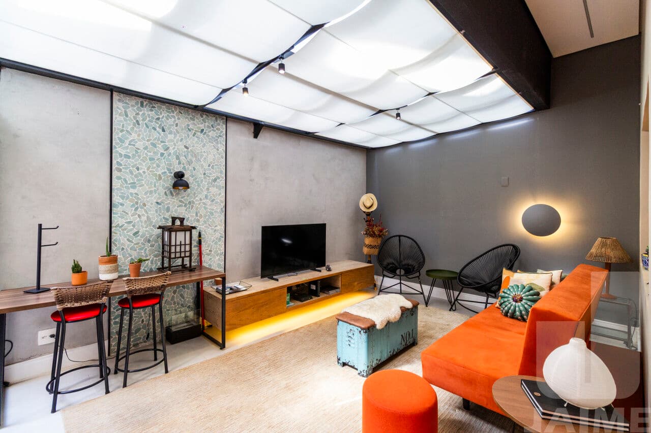 Apartamento de 1 dormitório na R BAHIA — Higienópolis, São Paulo - foto 2