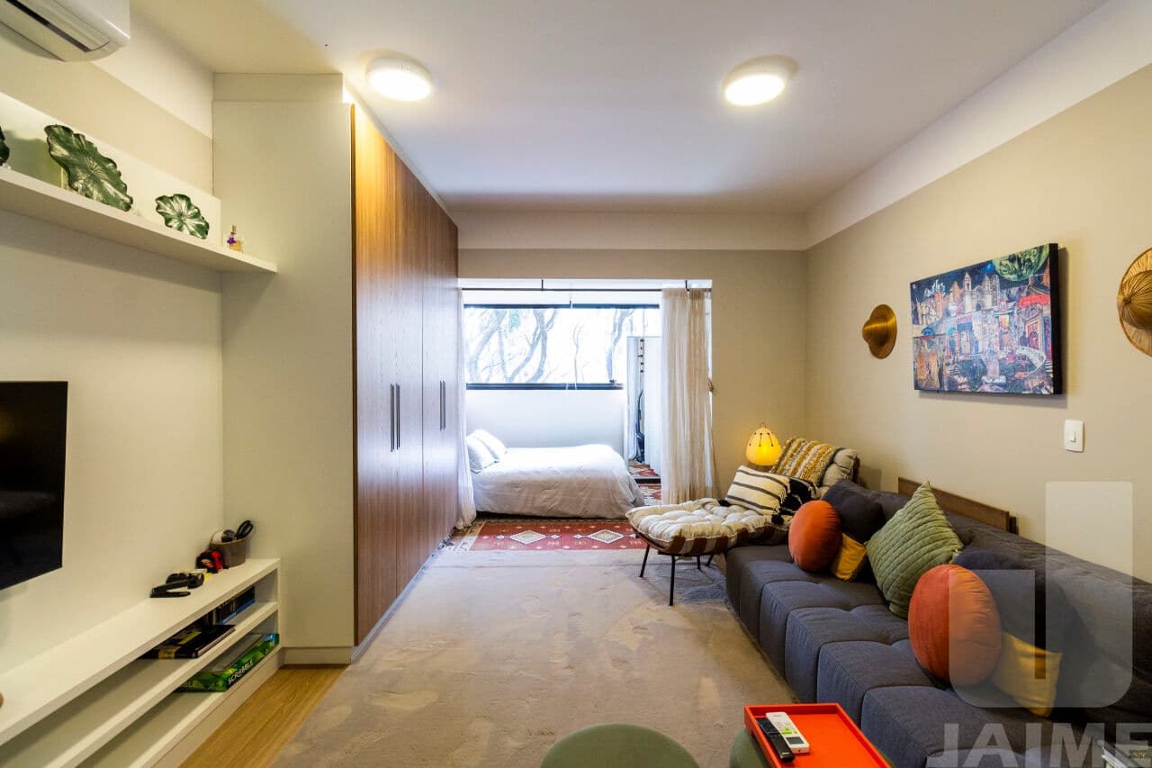 Apartamento de 1 dormitório na R BAHIA — Higienópolis, São Paulo - foto 2